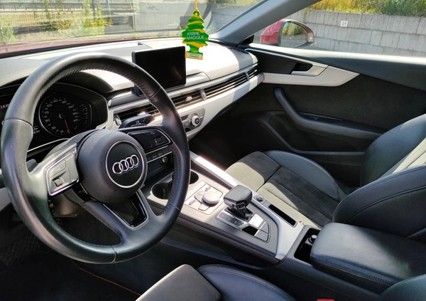 Audi A5 cena 99000 przebieg: 100000, rok produkcji 2019 z Gdynia małe 46